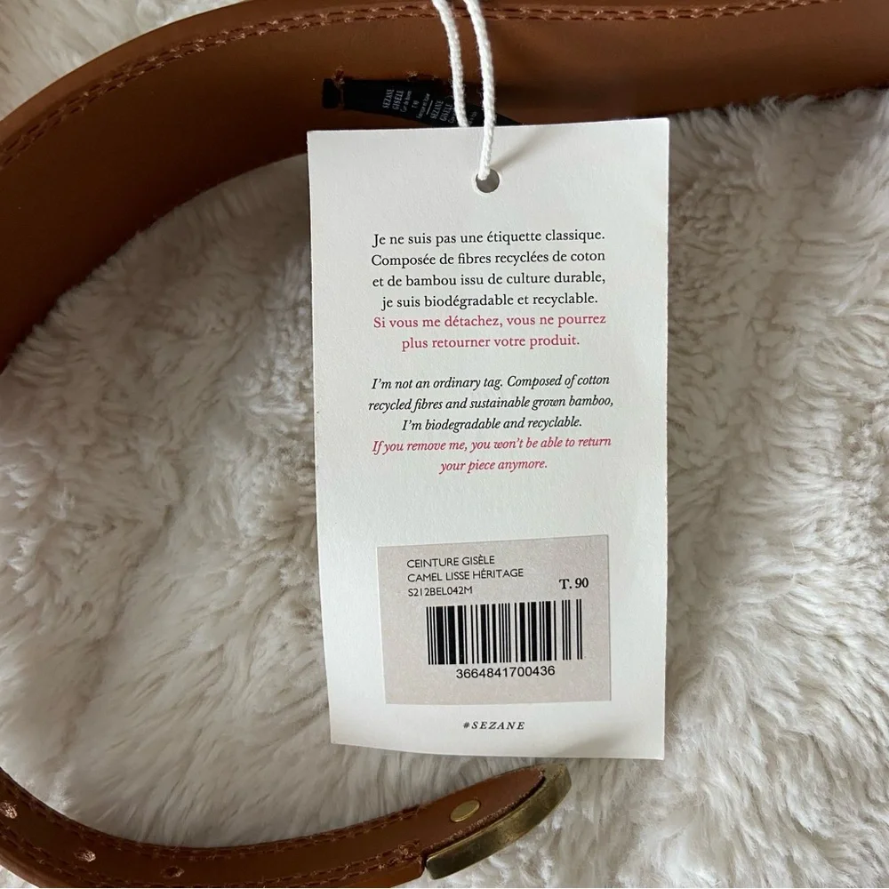 Sezane Gisele Belt- 90cm - Picture 5 of 11